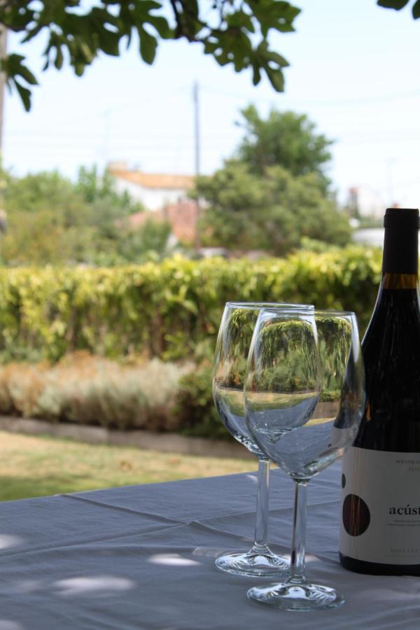 Masia Cal Sisplau, Con Piscina Y Rodeada De Vinedos A 10 Minutos De Vilafranca Del Penedes, Barcelona ,Cataluna San Martín Sarroca Eksteriør bilde