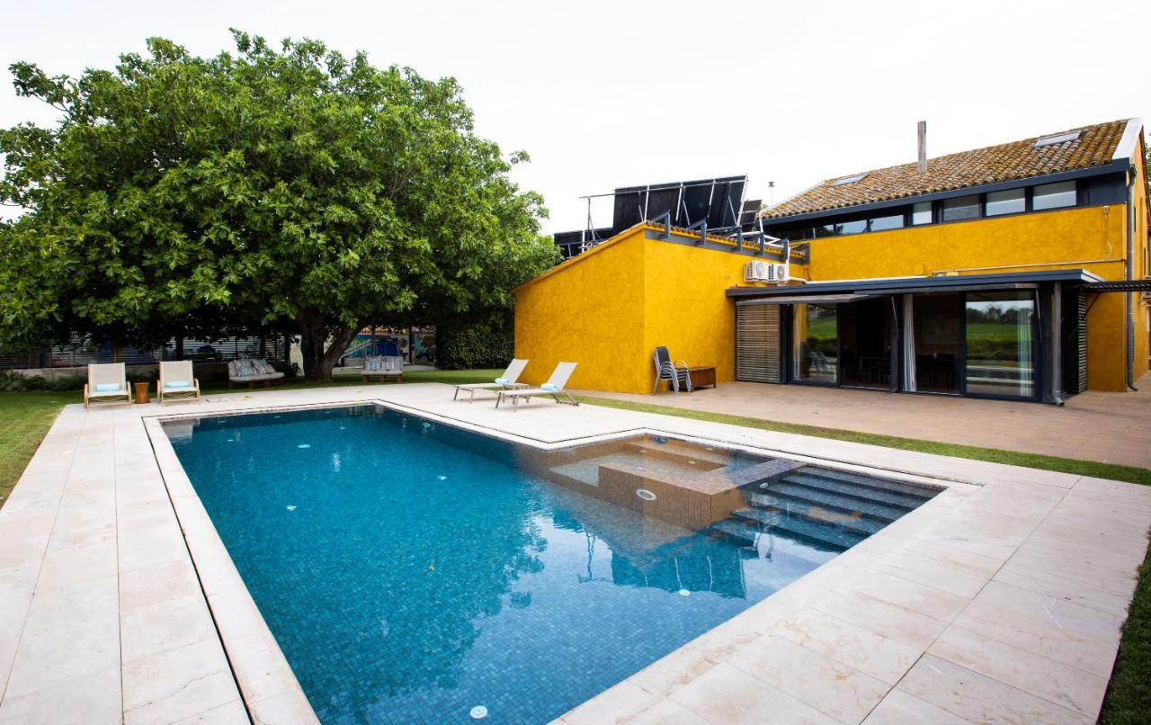 Masia Cal Sisplau, Con Piscina Y Rodeada De Vinedos A 10 Minutos De Vilafranca Del Penedes, Barcelona ,Cataluna San Martín Sarroca Eksteriør bilde