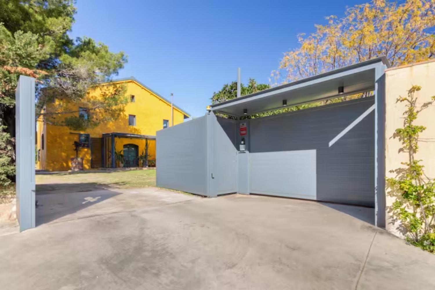 Masia Cal Sisplau, Con Piscina Y Rodeada De Vinedos A 10 Minutos De Vilafranca Del Penedes, Barcelona ,Cataluna San Martín Sarroca Eksteriør bilde