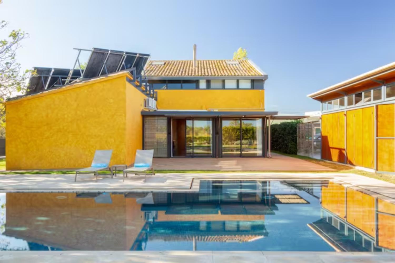 Masia Cal Sisplau, Con Piscina Y Rodeada De Vinedos A 10 Minutos De Vilafranca Del Penedes, Barcelona ,Cataluna San Martín Sarroca Eksteriør bilde